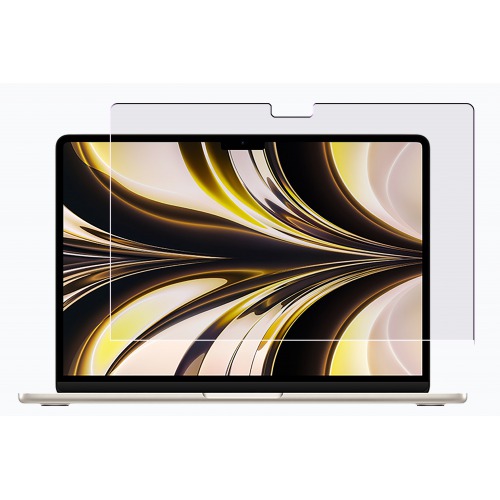 MacBook Air M2 13.6 Inch 9H Unbreakable Screen Protector, Make Your Screen of MacBook Air M2 13.6 Inch, 10x times Safer as well as keep your Eyes Healthy while working for a Long time.